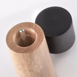 Zeller Pepermolen Of Zoutmolen - Hout - Zwarte Dop - 15 Cm -Het originele servies. 00fffd4ff1ad4e68be5ef697f7142beb