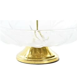 Items Design Fruitschaal - Goud/transparant - 2 Laags Etagiere -Het originele servies. 07dea6d0f6204329a1b71affad1f450a