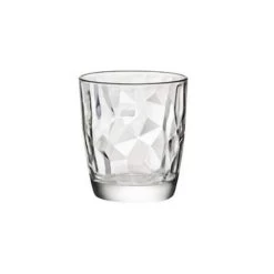 Bormioli Rocco 3x Stuks Tumbler Waterglazen/sapglazen Diamond 305 Ml -Het originele servies. 1000002114 0101