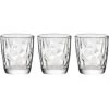 Bormioli Rocco 3x Stuks Tumbler Waterglazen/sapglazen Diamond 305 Ml 1 Bormioli Rocco 3x Stuks Tumbler Waterglazen/sapglazen Diamond 305 Ml -Het originele servies. 1000002114