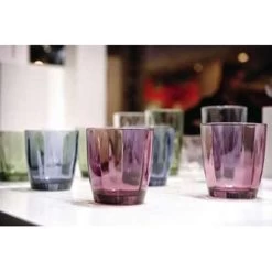 Bormioli Rocco Pulsar Waterglas - 30 Cl - Blauw - Set-6 -Het originele servies. 1000002117 0102