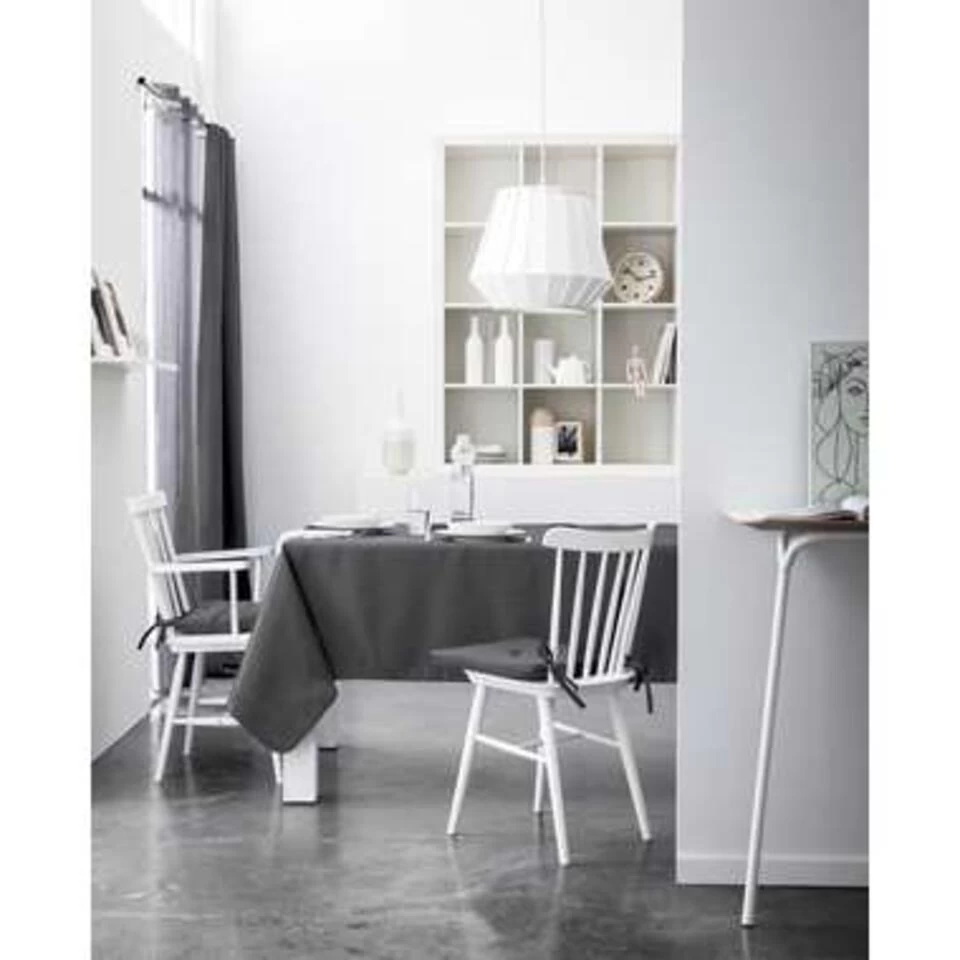 Today Tafelkleed Antraciet - 240 X 140cm 4 Today Tafelkleed Antraciet - 240 X 140cm - Afbeelding 2