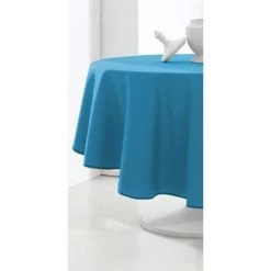Today Rond Tafelkleed Blauw - 180cm -Het originele servies. 1000002185 0102