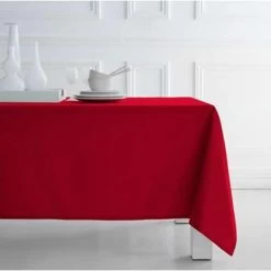 Today Tafelkleed Rood - 250 X 150cm -Het originele servies. 1000002189 0102