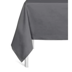 Today Tafelkleed Antraciet - 200 X 140cm -Het originele servies. 1000002203 0102