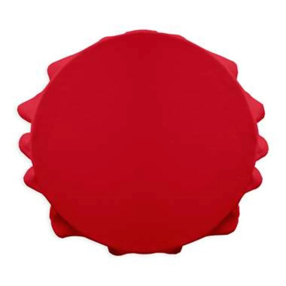 Today Rond Tafelkleed Rood - 180cm 3 Today Rond Tafelkleed Rood - 180cm