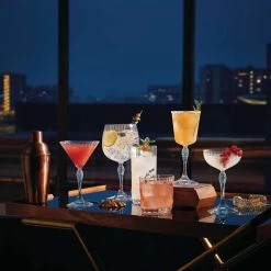 Bormioli Rocco America's Longdrink Glas - 49 Cl - Set-4 -Het originele servies. 1000010943 0101