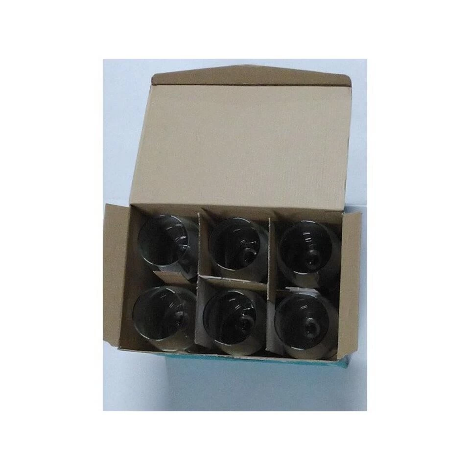 Gerim Wijnglazen - 6 Stuks - Glas - 420 Ml - Voor Rood En Wit 4 Gerim Wijnglazen - 6 Stuks - Glas - 420 Ml - Voor Rood En Wit - Afbeelding 2