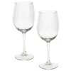 Gerim Wijnglazen - 6 Stuks - Glas - 470 Ml - Voor Rood En Wit -Het originele servies. 1000010946