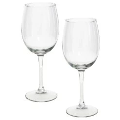 Gerim Wijnglazen - 6 Stuks - Glas - 470 Ml - Voor Rood En Wit