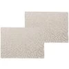 Wicotext Placemats - 4 Stuks - Stones - Taupe - 43 X 30 Cm