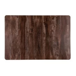 Merkloos Bellatio Design Placemats - 4 Stuks - Hout Patroon - 43 X 28 Cm 5 Merkloos Bellatio Design Placemats - 4 Stuks - Hout Patroon - 43 X 28 Cm -Het originele servies. 1000010980 0101