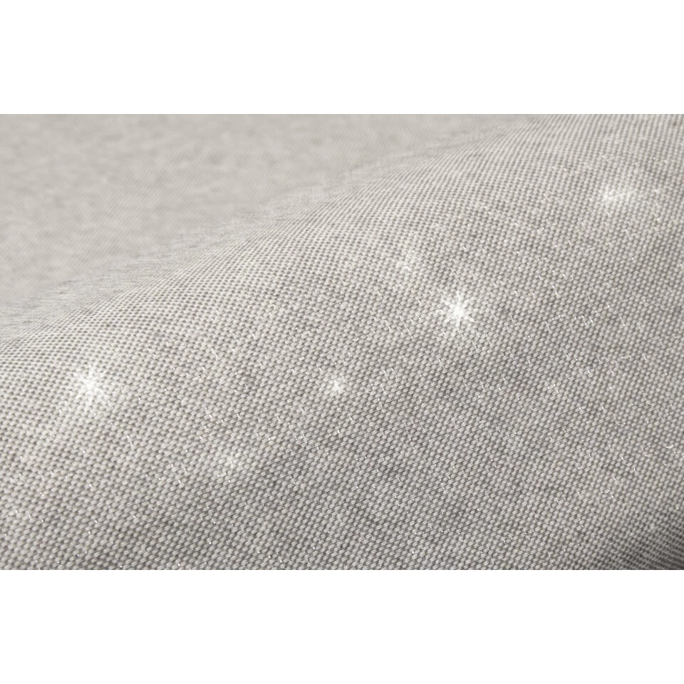 Mistral Home - Tafelloper Glitter Effect - 45x145 Cm - Ecru 5 Mistral Home - Tafelloper Glitter Effect - 45x145 Cm - Ecru - Afbeelding 3