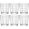 Bormioli Rocco Drinkglazen - 6 Stuks - Transparant - 240 Ml -Het originele servies. 1000012630