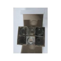 Bormioli Rocco Longdrinkglazen - 6 Stuks - Glas - 280 Ml -Het originele servies. 1000012638 0102