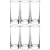 Bormioli Rocco Longdrinkglazen - 6 Stuks - Glas - 280 Ml 2 Bormioli Rocco Longdrinkglazen - 6 Stuks - Glas - 280 Ml -Het originele servies. 1000012638