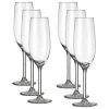 Royal Leerdam Champagneglazen Esprit - 6 Stuks - Glas - 210 Ml -Het originele servies. 1000012669
