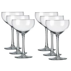 Royal Leerdam Champagneglazen Specials - 6 Stuks - Glas - 240 Ml