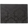 Wicotex Placemat Amatista - Zwart - Antislip - 43 X 30 Cm