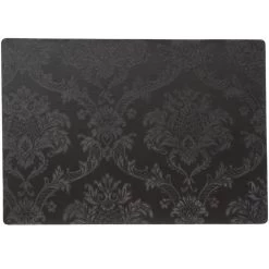 Wicotex Placemat Amatista - Zwart - Antislip - 43 X 30 Cm
