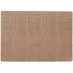 Wicotex Placemat Coko - Beige - Antislip - 43 X 30 Cm