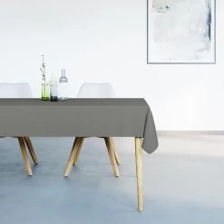 Mistral Home - Tafelkleed Waterafstotend - 150x250 Cm - Donkergrijs 5 Mistral Home - Tafelkleed Waterafstotend - 150x250 Cm - Donkergrijs -Het originele servies. 1000012697 0101