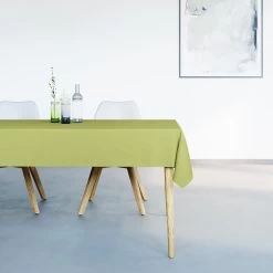Mistral Home - Tafelkleed Waterafstotend - 150x250 Cm - Gras Groen 5 Mistral Home - Tafelkleed Waterafstotend - 150x250 Cm - Gras Groen -Het originele servies. 1000012705 0101