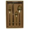 Decoris Bestekset - 16-delig - Licht Goudkleurig - RVS - 4 Personen -Het originele servies. 1000012737