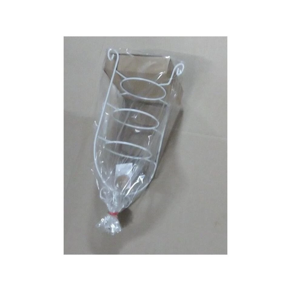 Etagere - 3-laags - Wit - Metaal En Glas - 30 X 32 Cm 6 Etagere - 3-laags - Wit - Metaal En Glas - 30 X 32 Cm - Afbeelding 4