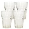 Merkloos Drinkglazen - 4 Stuks - 360 Ml -Het originele servies. 1000014473