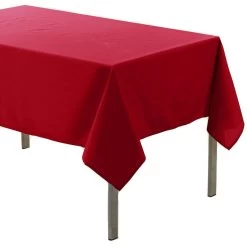 Wicotex Tafellaken - Rood - Polyester - 140 X 200 Cm