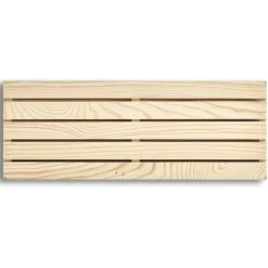 Zeller Panonderzetter - Hout - 40 X 15 Cm