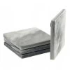 Svenska Living Glazenonderzetters - 4 Stuks - Marmer - 10 Cm -Het originele servies. 1000014553