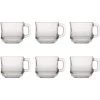 Duralex Theeglazen Lys - 6 Stuks - Glas - 220 Ml -Het originele servies. 1000017401