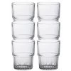 Duralex Koffieglazen Empilable - Transparant - Glas - 180 Ml -Het originele servies. 1000017405