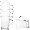 Duralex Theeglazen Amalfi - 6 Stuks - Glas - 170 Ml -Het originele servies. 1000017409