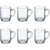 Duralex Theeglazen Versailles - 6x Stuks - Glas - 260 Ml -Het originele servies. 1000017412
