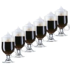 Arcoroc Irish Coffee Glazen - Transparant - Glas - 240 Ml