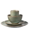 Mica Decorations Tabo Serviesset 4 Persoons Keramiek Groen -Het originele servies. 1000019288