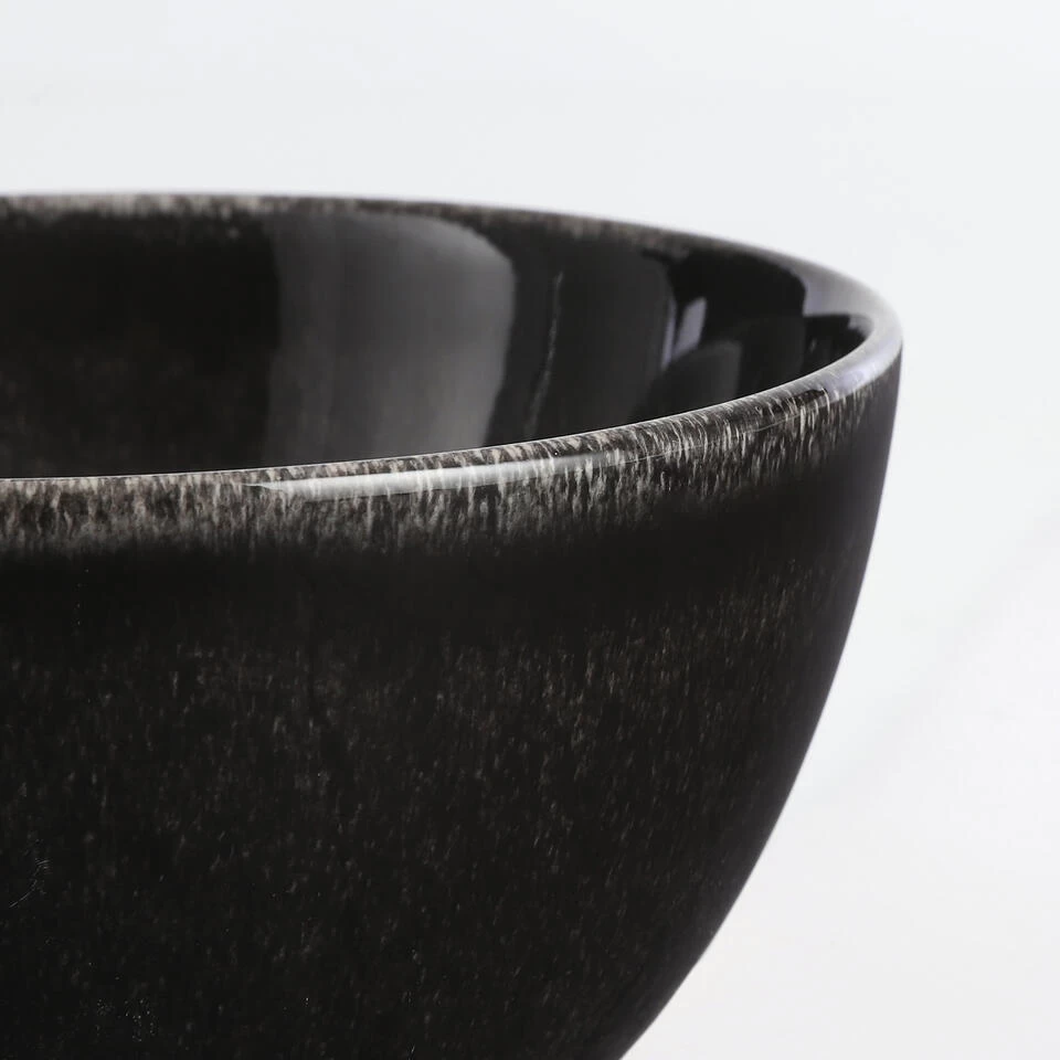 Mica Decorations Tabo Serviesset 4 Persoons Keramiek Zwart 5 Mica Decorations Tabo Serviesset 4 Persoons Keramiek Zwart - Afbeelding 3