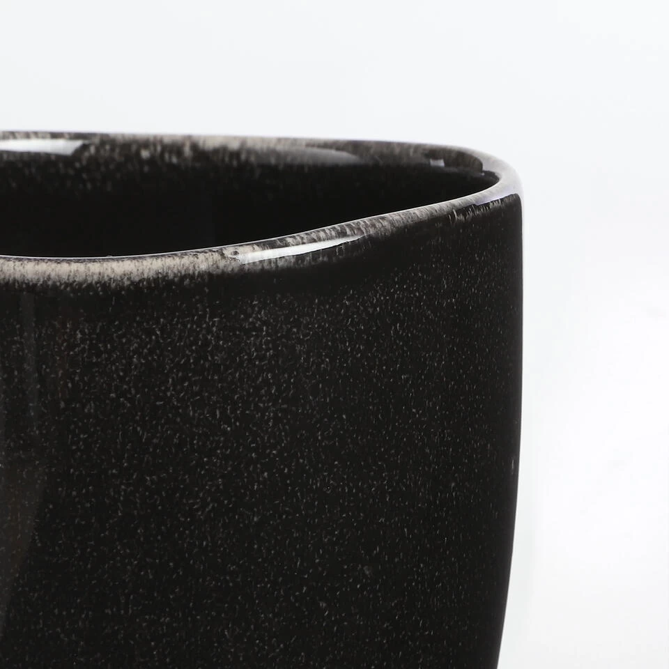 Mica Decorations Tabo Serviesset 4 Persoons Keramiek Zwart 6 Mica Decorations Tabo Serviesset 4 Persoons Keramiek Zwart - Afbeelding 4