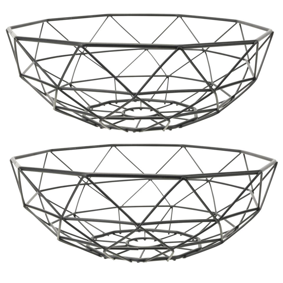 Cosy&Trendy Vidar Fruitmand - Ø 27,5 Cm 4 Cosy&Trendy Vidar Fruitmand - Ø 27,5 Cm - Afbeelding 2