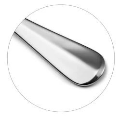 Amefa Baguette 6 Medium Theelepels -Het originele servies. 1000020856 0102