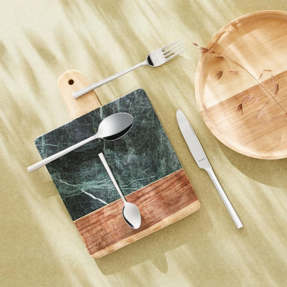 Amefa Colorado 6 Medium Theelepels 4 Amefa Colorado 6 Medium Theelepels - Afbeelding 2