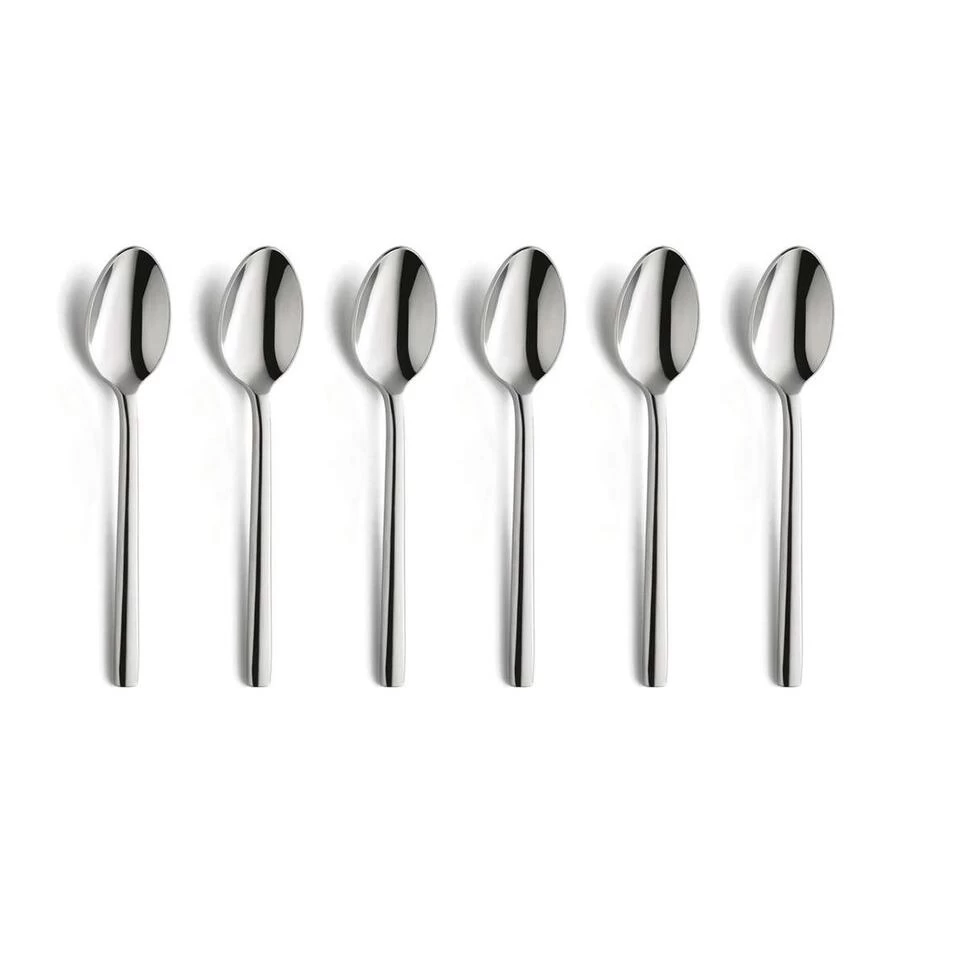 Amefa Colorado 6 Medium Theelepels 3 Amefa Colorado 6 Medium Theelepels