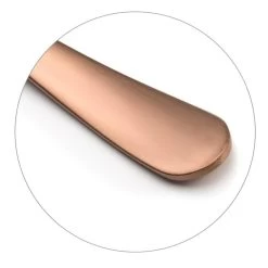 Amefa Austin Copper 6 Theelepels -Het originele servies. 1000020863 0110