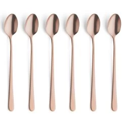 Amefa Austin Copper 6 Theelepels