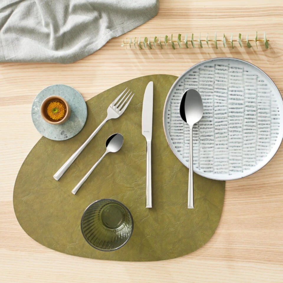 Amefa Metropole 6 Medium Koffielepels 4 Amefa Metropole 6 Medium Koffielepels - Afbeelding 2