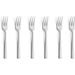 Amefa Ventura 6 Cake Gebaksvorkjes