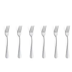 Amefa Baguette 6 Cake Gebaksvorkjes